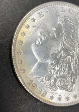 1882 MORGAN SILVER DOLLAR