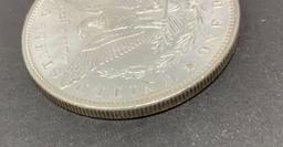 1882 MORGAN SILVER DOLLAR