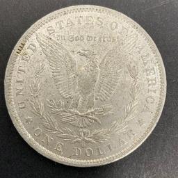 1882-O MORGAN SILVER DOLLAR