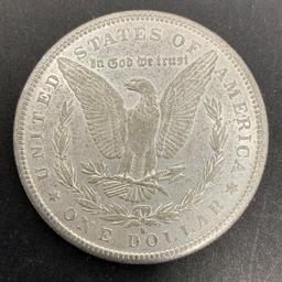 1882-S MORGAN SILVER DOLLAR