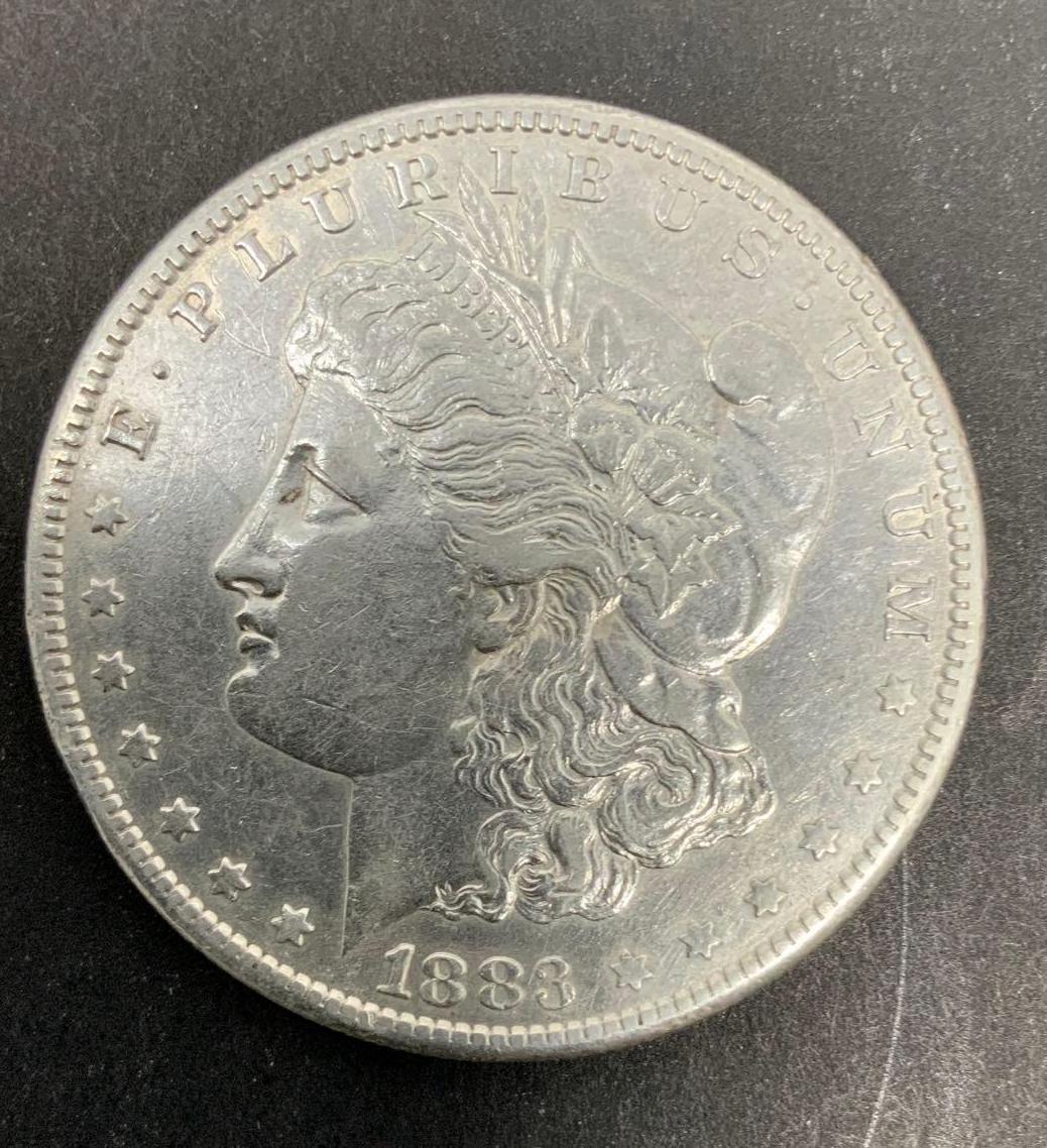 1883-S MORGAN SILVER DOLLAR