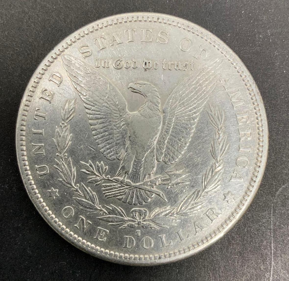 1883-S MORGAN SILVER DOLLAR