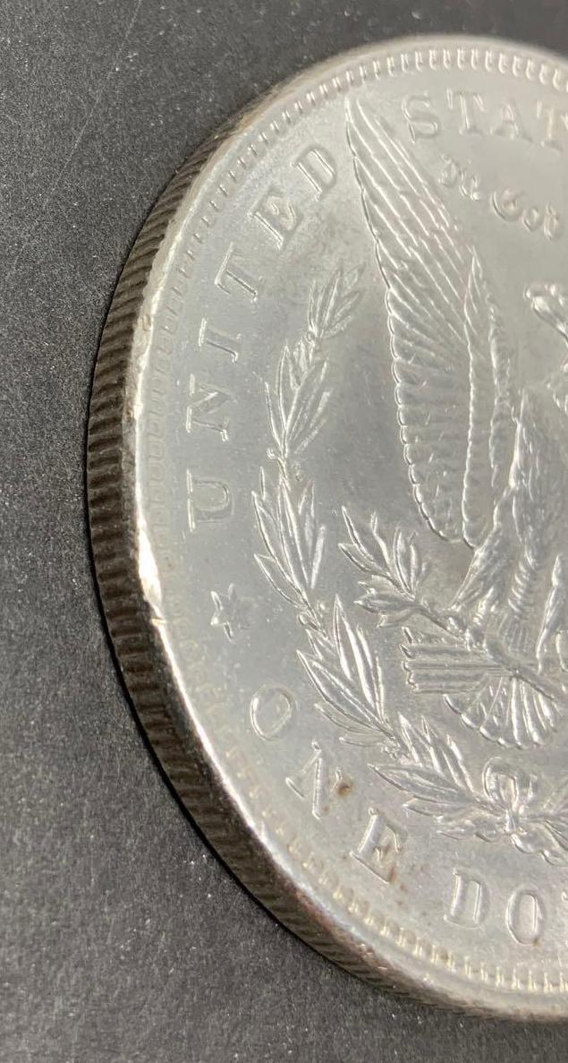 1884 MORGAN SILVER DOLLAR