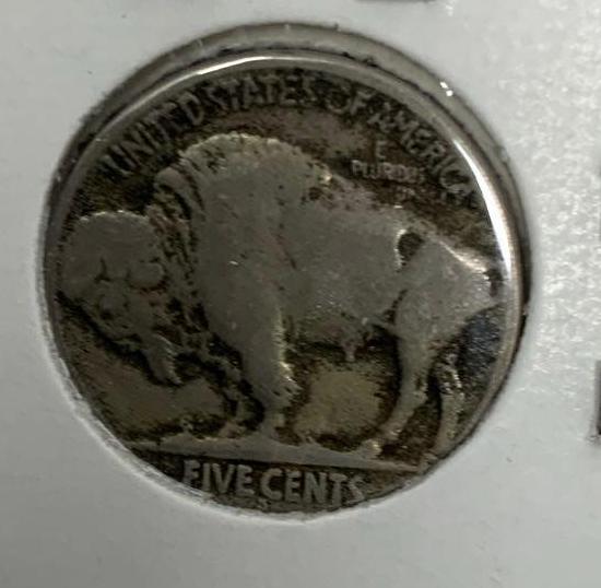 3 - 1924 BUFFALO NICKELS