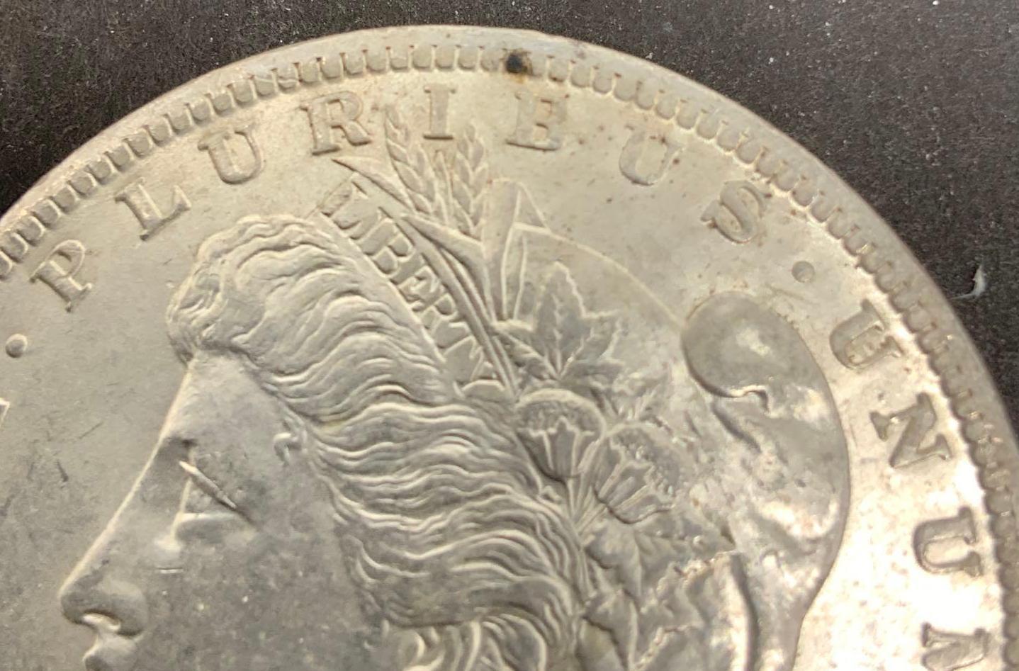 1884-O MORGAN SILVER DOLLAR