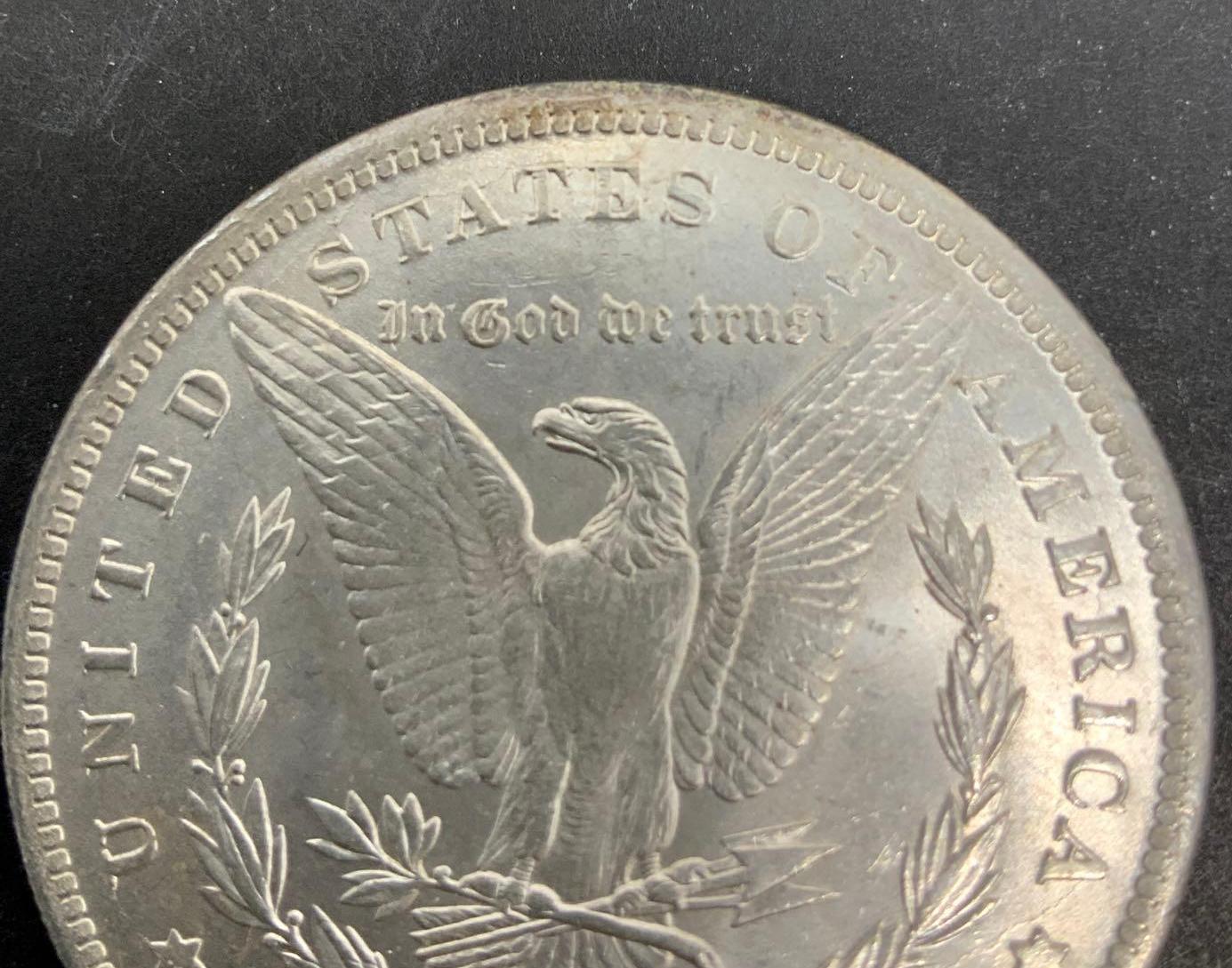 1884-O MORGAN SILVER DOLLAR