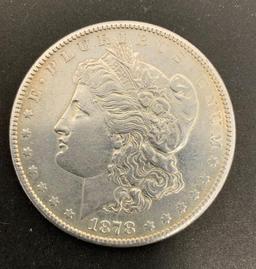 1878-S MORGAN SILVER DOLLAR