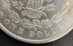 1878-S MORGAN SILVER DOLLAR