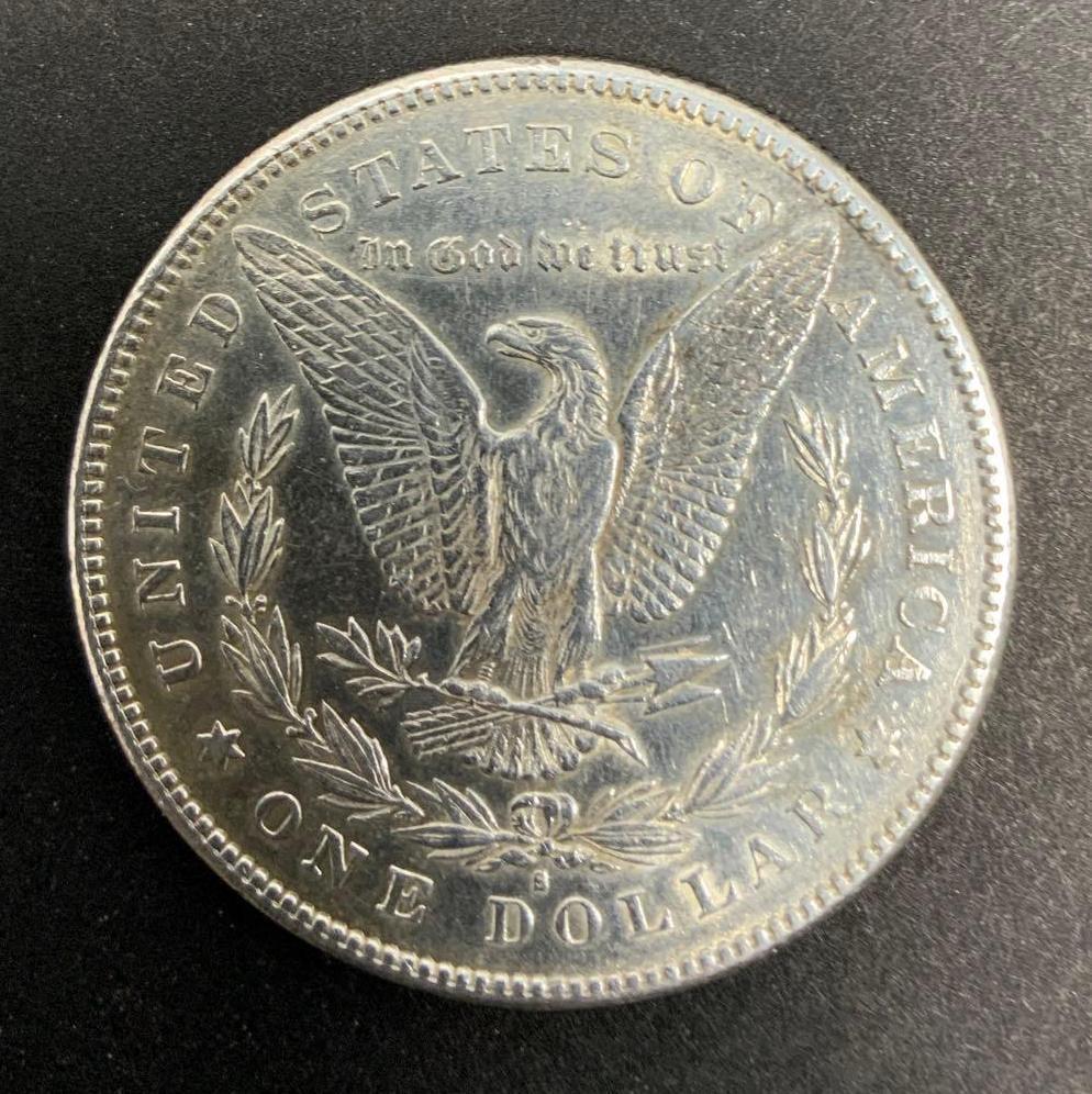 1878-S MORGAN SILVER DOLLAR