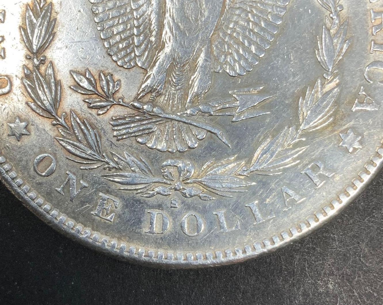 1878-S MORGAN SILVER DOLLAR