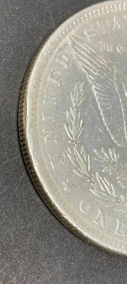 1887 MORGAN SILVER DOLLAR