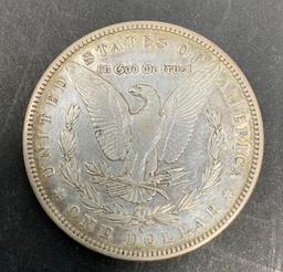 1889-S MORGAN SILVER DOLLAR