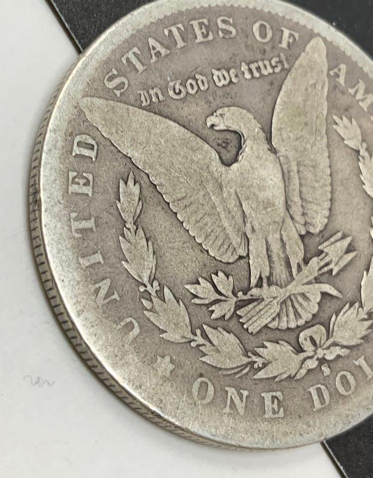 1894-S MORGAN SILVER DOLLAR