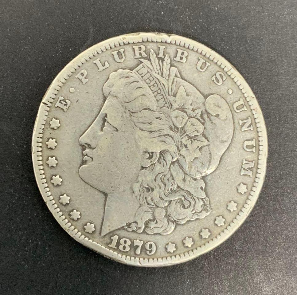 1878-S MORGAN SILVER DOLLAR