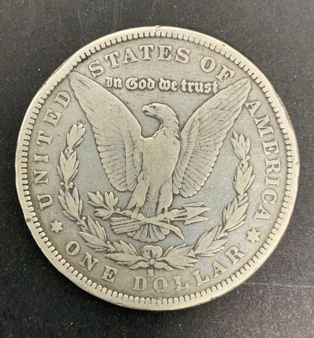 1878-S MORGAN SILVER DOLLAR