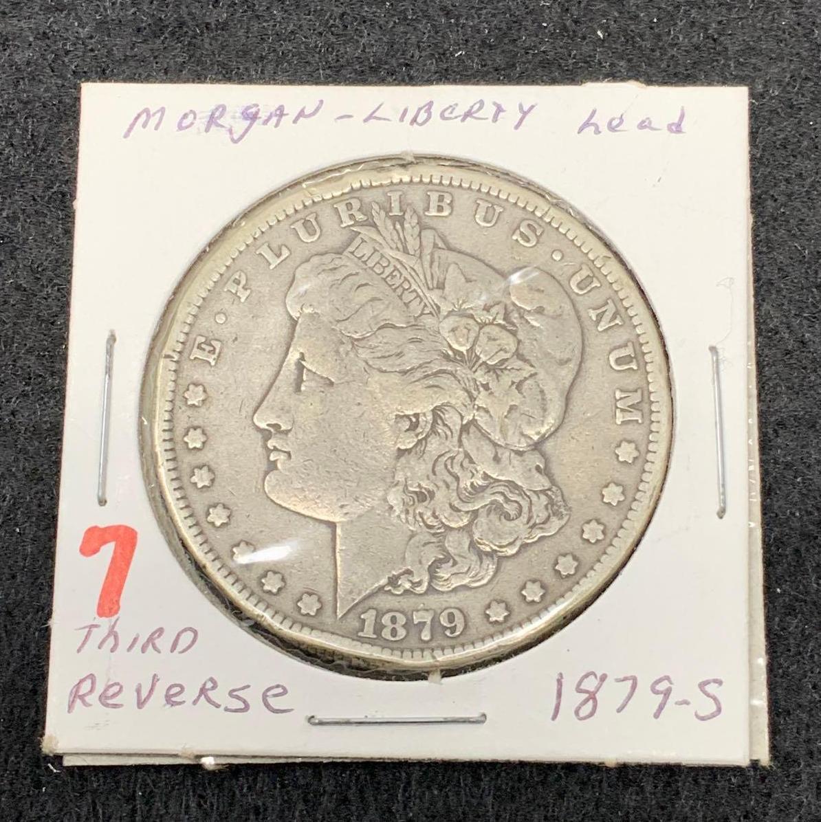 1878-S MORGAN SILVER DOLLAR