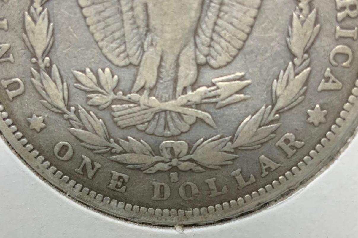 1878-S MORGAN SILVER DOLLAR