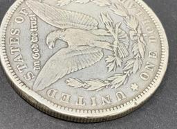 1878-S MORGAN SILVER DOLLAR