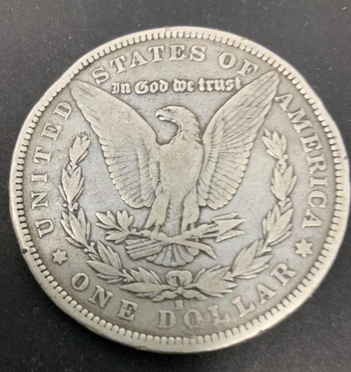 1878-S MORGAN SILVER DOLLAR