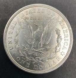 1921-D MORGAN SILVER DOLLAR