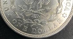 1921-D MORGAN SILVER DOLLAR
