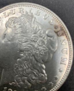 1921-D MORGAN SILVER DOLLAR