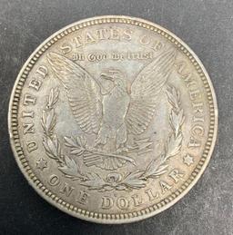 1921-D MORGAN SILVER DOLLAR