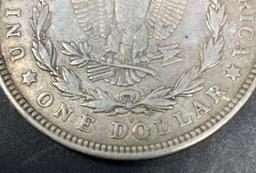 1921-D MORGAN SILVER DOLLAR