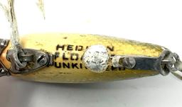 HEDDON 1940 #740 PUNKINSEED LURE