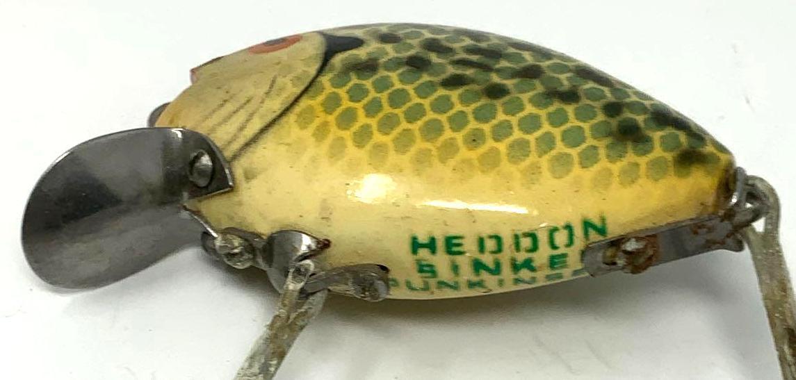 HEDDON 1940 #730 PUNKINSEED LURE