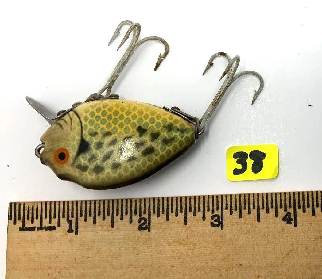 HEDDON 1940 #730 PUNKINSEED LURE