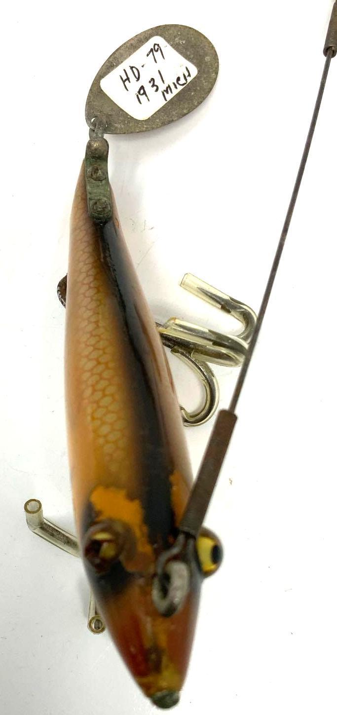 HEDDON 1931 BABY SPIOK LURE