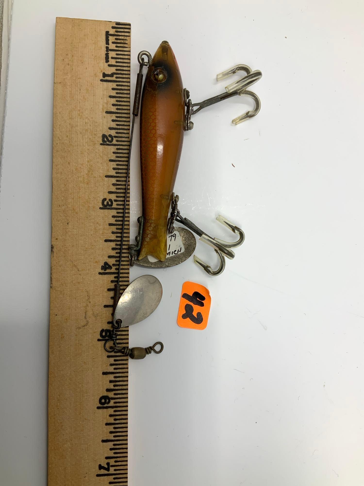 HEDDON 1931 BABY SPIOK LURE