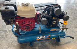 PUMA GAS POWERED PORTABLE WHEEL BARROW AIR COMPRESSOR