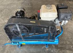PUMA GAS POWERED PORTABLE WHEEL BARROW AIR COMPRESSOR