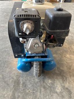 PUMA GAS POWERED PORTABLE WHEEL BARROW AIR COMPRESSOR