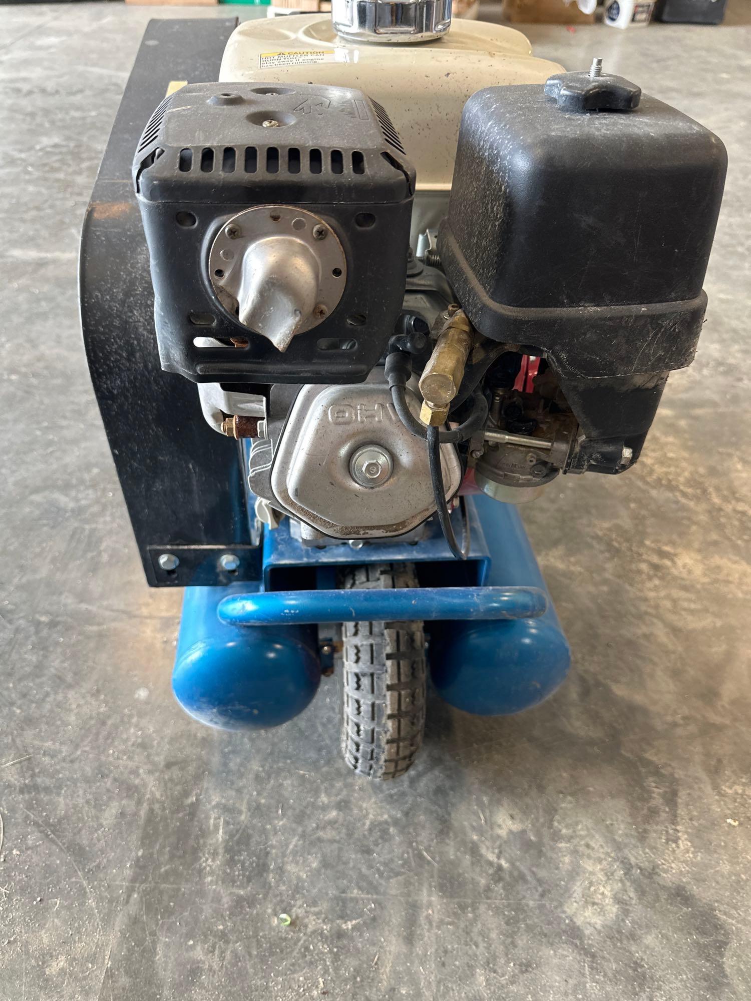 PUMA GAS POWERED PORTABLE WHEEL BARROW AIR COMPRESSOR