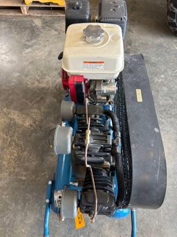 PUMA GAS POWERED PORTABLE WHEEL BARROW AIR COMPRESSOR