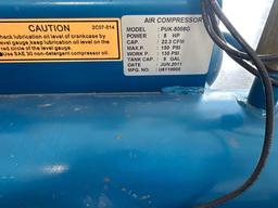 PUMA GAS POWERED PORTABLE WHEEL BARROW AIR COMPRESSOR