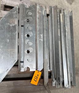 BROCK STAIRWAY BRACKETS BRACES AND HAND RAIL