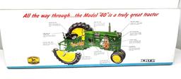 ERTL JOHN DEERE 40 AND 70 SERIES SET NIB