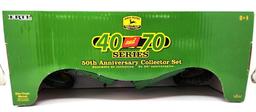 ERTL JOHN DEERE 40 AND 70 SERIES SET NIB