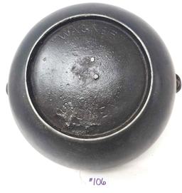 No. 4 Wagner "Sidney" Scotch Bowl