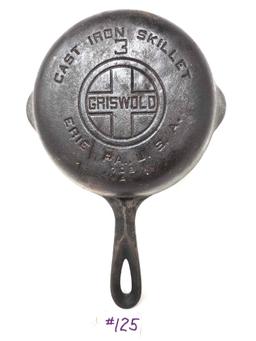 Griswold No.3 Skillet