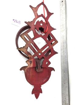 Cast Iron Lamp Bracket