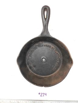 Cast Iron Skillet For A Clock