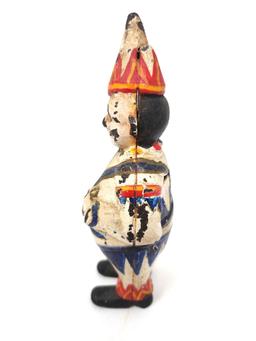 Clown Cast Iron Still Bank