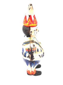 Clown Cast Iron Still Bank