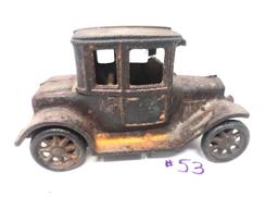 Cast Iron Model T Car