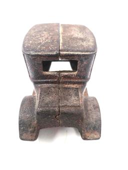 Cast Iron Model T Car
